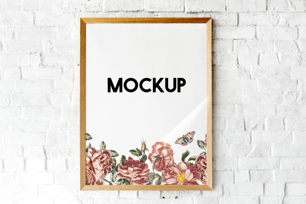 Photo Frames Mockup Psd