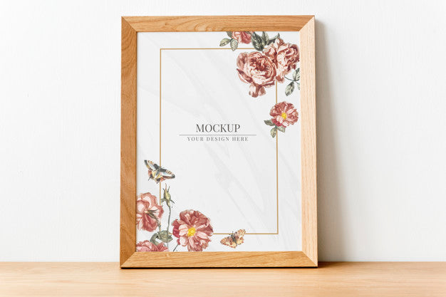 Photo Frames Mockup Psd