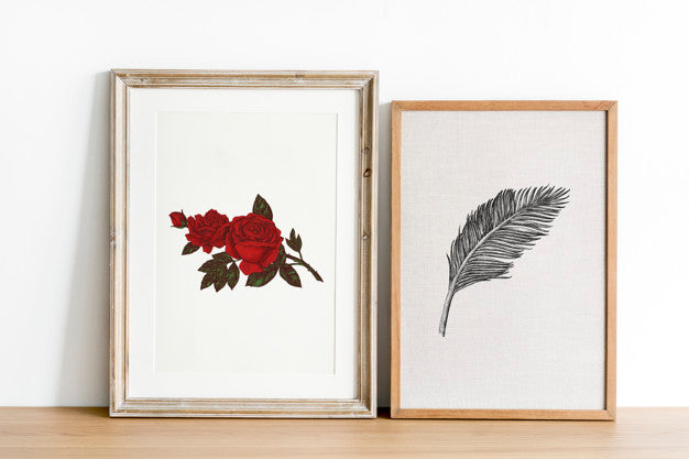 Photo Frames Mockup Psd