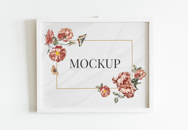 Photo Frames Mockup Psd