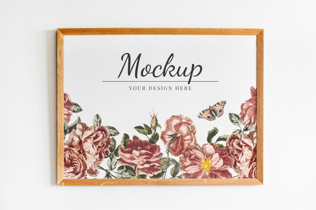 Photo Frames Mockup Psd