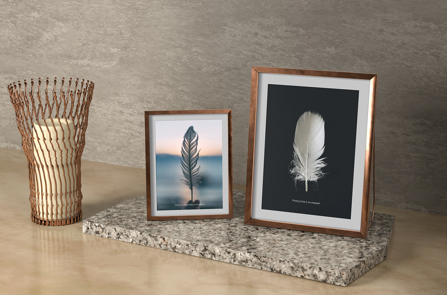 Photo Frames Mockup