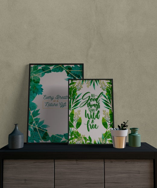 Photo Frames With Empty Space Psd