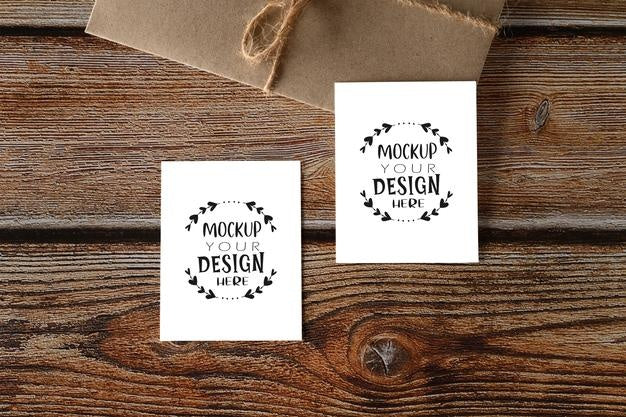 Photo Of Card With Place For Writing Message For Lover Psd