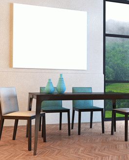 Photo Wall Room – Psd Mockup