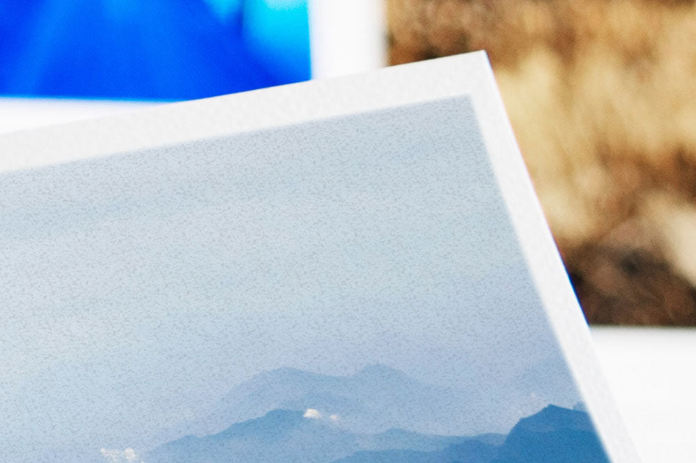 Man Holding a Photography or Printing Photo Mockup