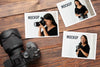 Photographer Workshop With Photos Mock-Up Psd