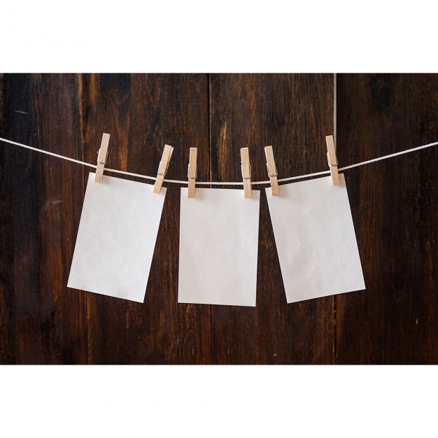 Photographies Mock Up Design Psd