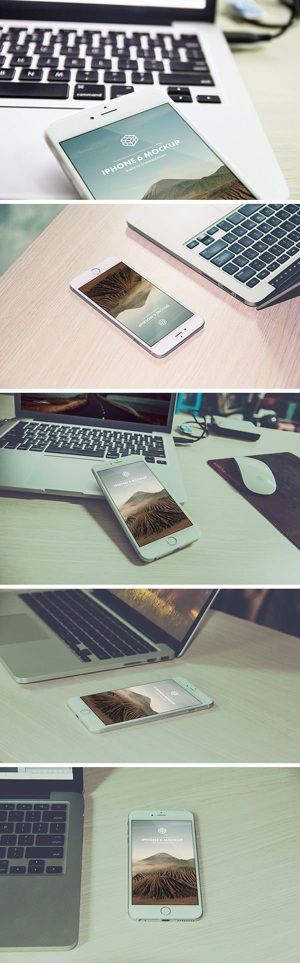 Photorealistic Iphone 6 Plus Mockups