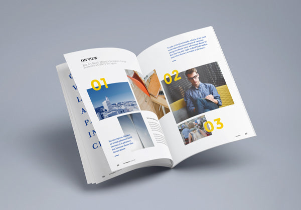 Photorealistic Magazine Mockup #3