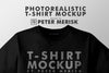 Photorealistic T-Shirt Mockup