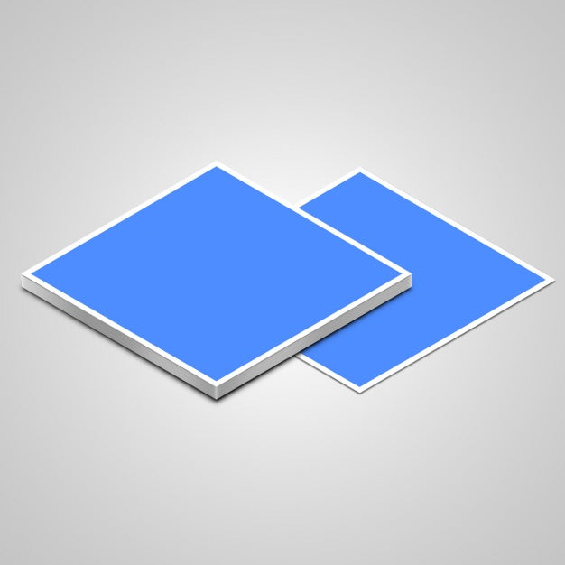 Photos Mock Up Template Psd