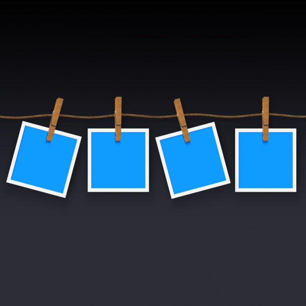 Photos Mock Up Template Psd