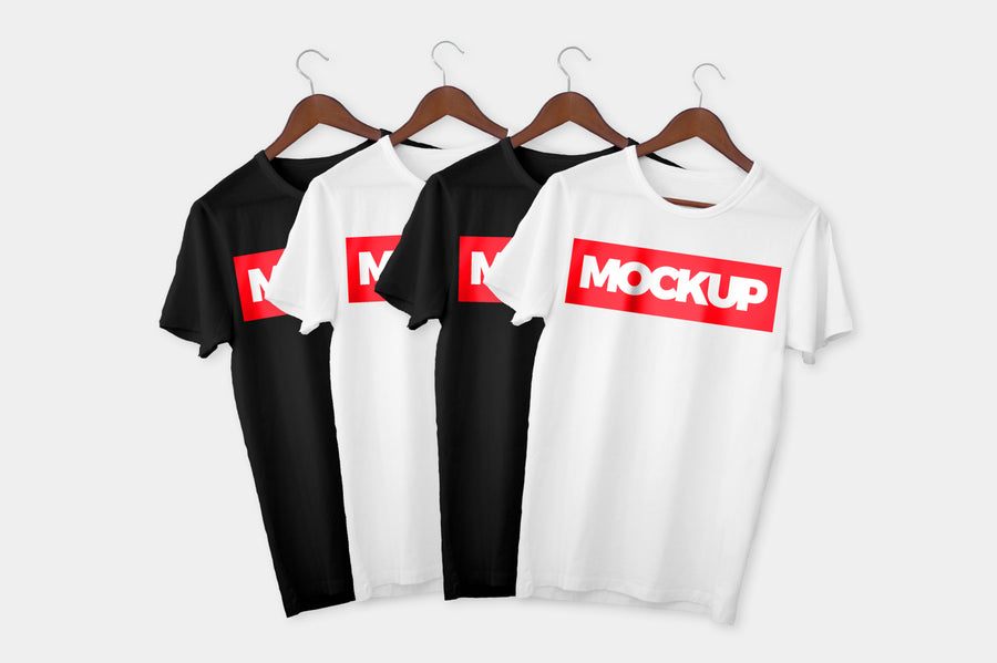 Photoshop T-Shirt Mockup