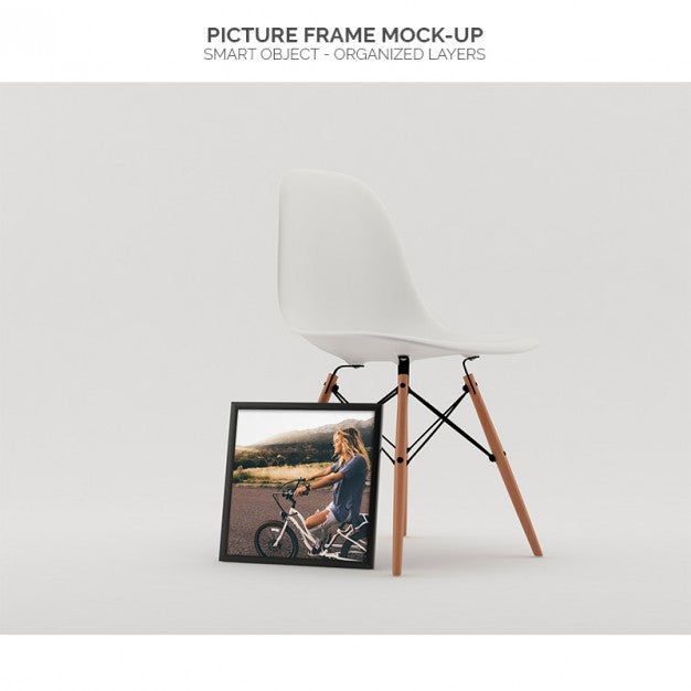 Picture Frame Mock-Up Psd