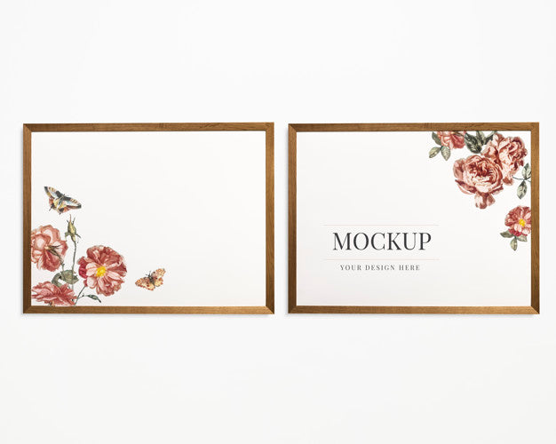 Picture Frame Mockup Psd