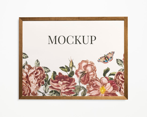 Picture Frame Mockup Psd