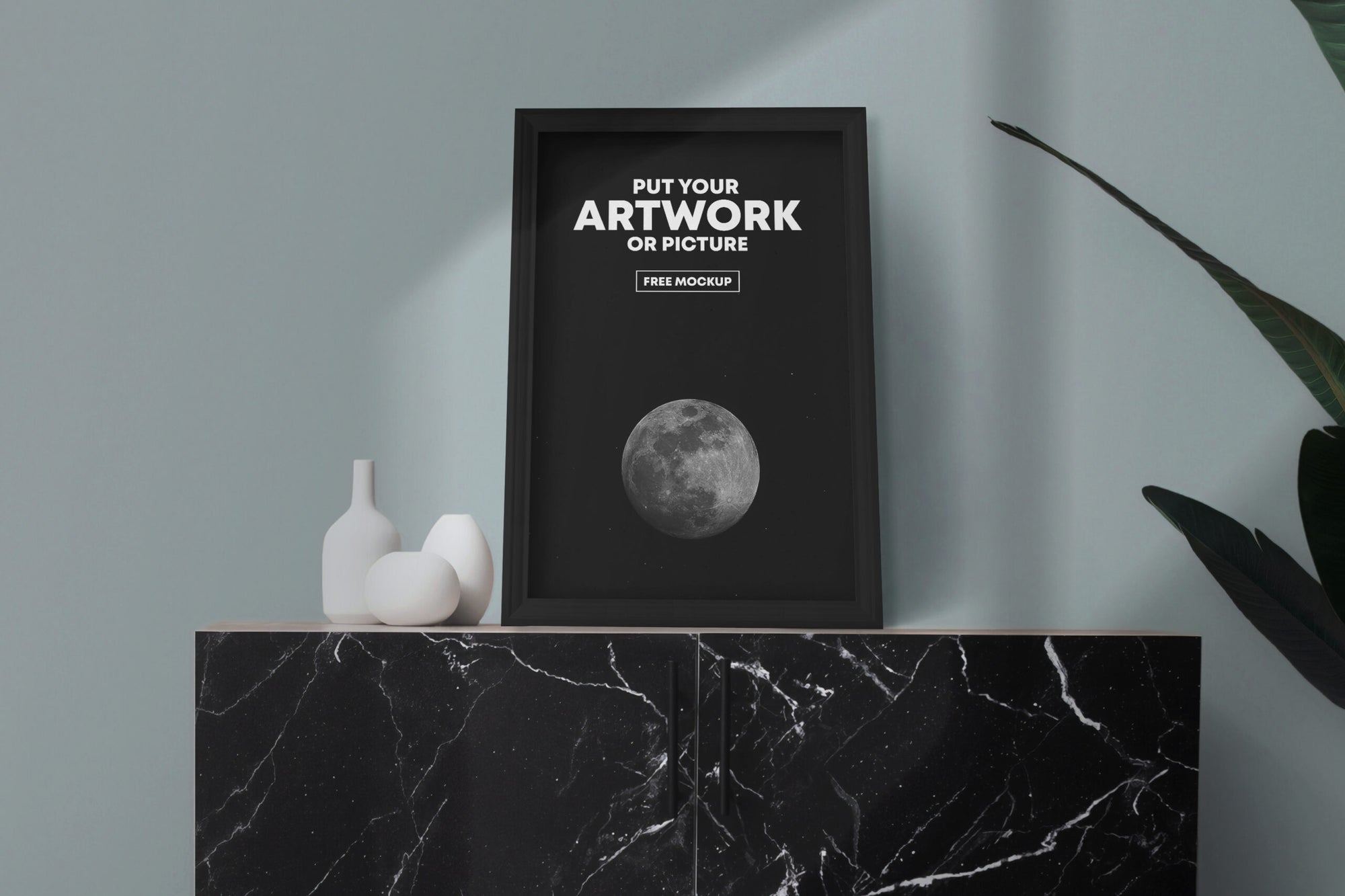 Picture Frame Mockup