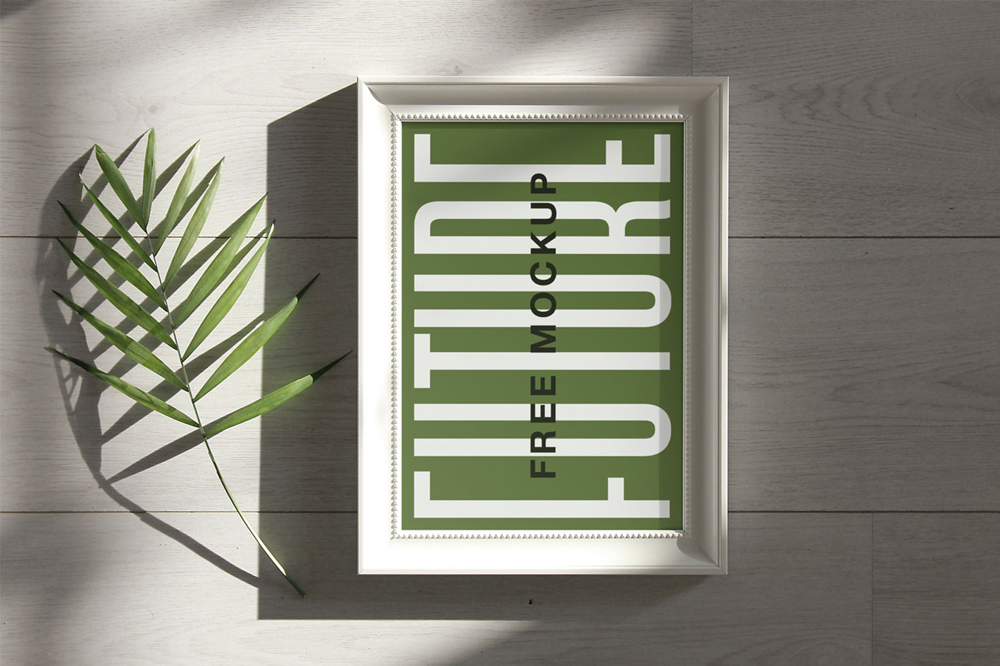 Picture Frame Psd Mockup