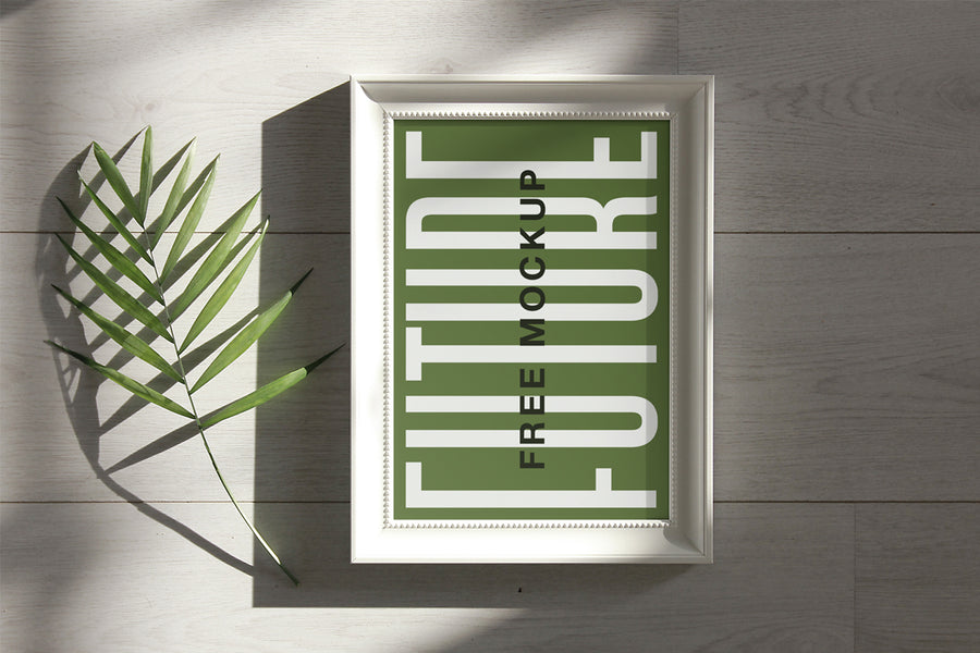 Picture Frame Psd Mockup