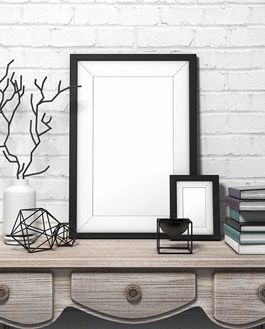 Picture Frame – Psd Mockup