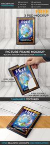 Picture Frame – Psd Mockup