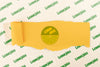 Piece Of Yellow Lemon Paper With Mock-Up Psd