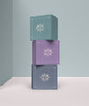 Pile Of Coloured Jewellery Gift Boxes Psd