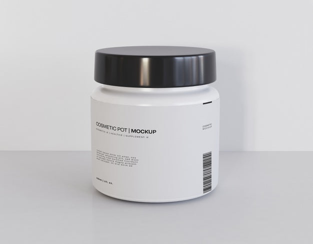 Pill Bottle Mockup Psd