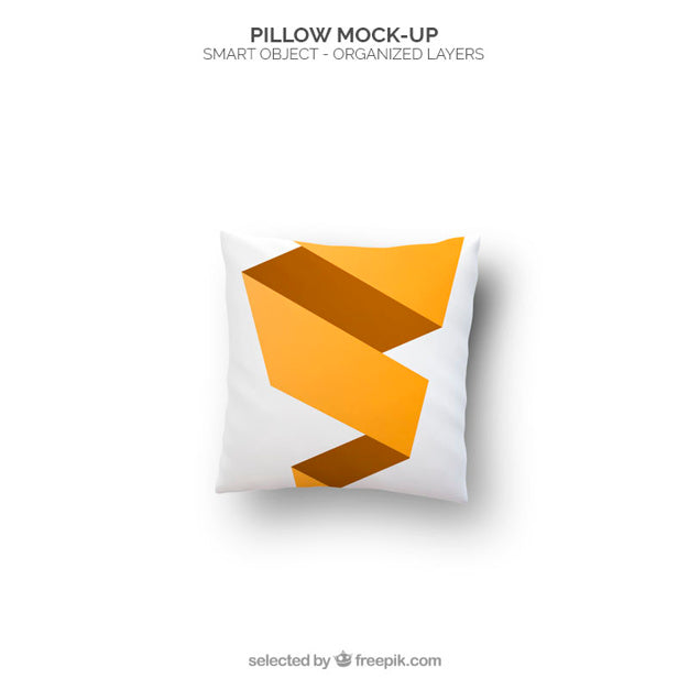 Pillow Mockup Psd