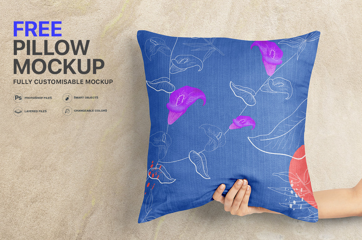 Pillow Mockup