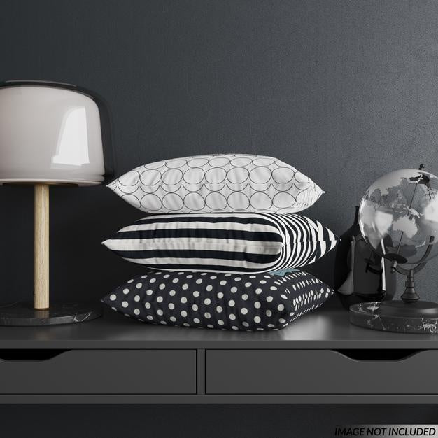 Pillows Stack Mockup Psd