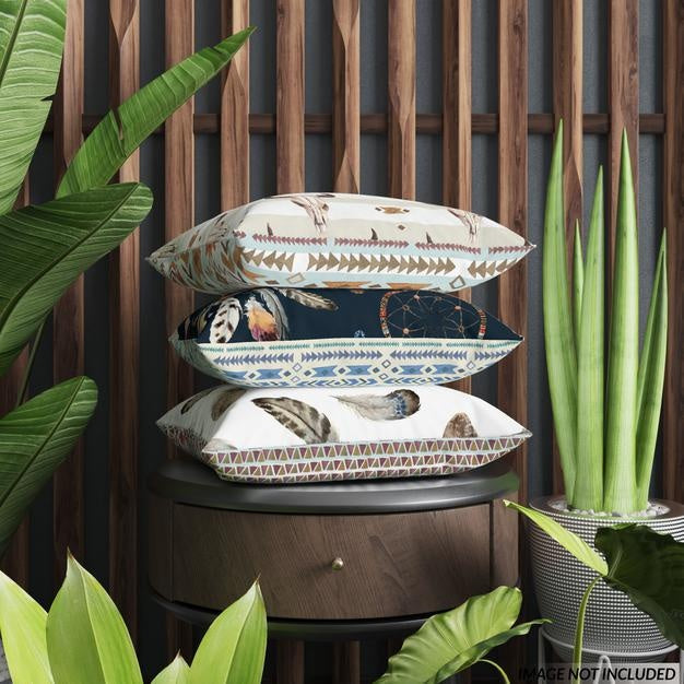 Pillows Stack Mockup Psd