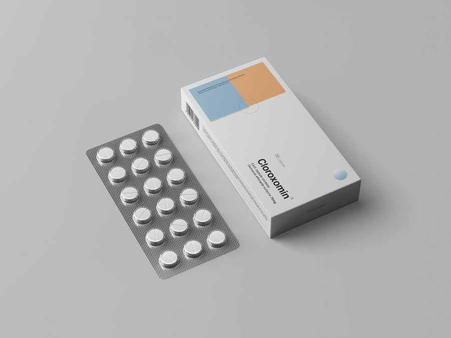 Pills Box Mockup