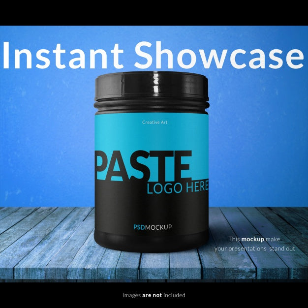 Pills Packaging Mock Up Psd