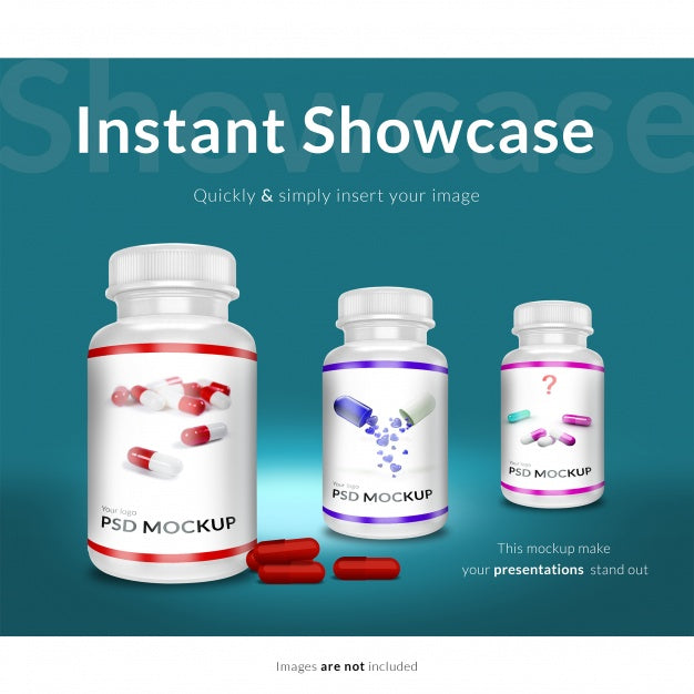 Pils Packaging Mock Up Psd