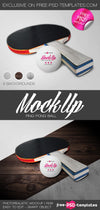 Ping Pong Ball Mock-Up In Psd