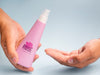 Pink Fragrance Bottle Mock-Up Psd