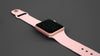 Pink Smartwatch Mockup Psd