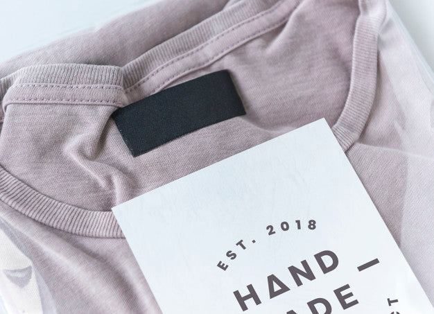 Pink Top In A Plastic Package Mockup Psd