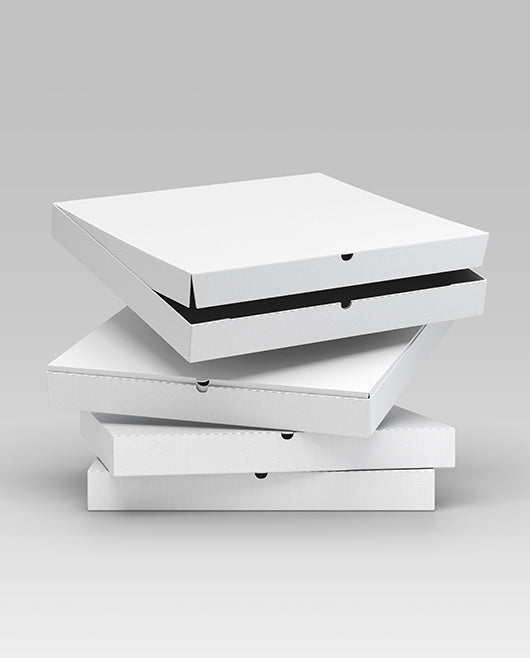 Pizza Box Mockup In Psd