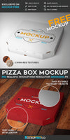 Pizza Box – Psd Mockup