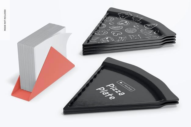 Pizza Plate Mockup Psd