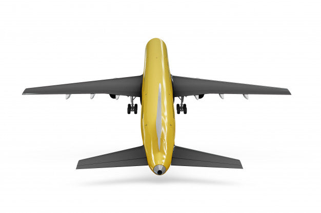 Plane Mockup Psd