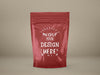 Plastic Bag, Foil Pouch Bag Packaging. Package For Branding And Identity. Psd