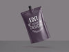 Plastic Bag, Foil Pouch Bag Packaging. Package For Branding And Identity. Ready For Your Design Psd