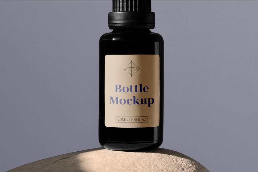 Plastic Bottle Mockup