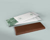 Plastic Chocolate Bar Wrapping Mock-Up Psd