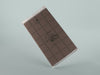 Plastic Chocolate Tablet Wrapping Design Psd