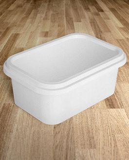 Plastic Container – 2 Psd Mockups